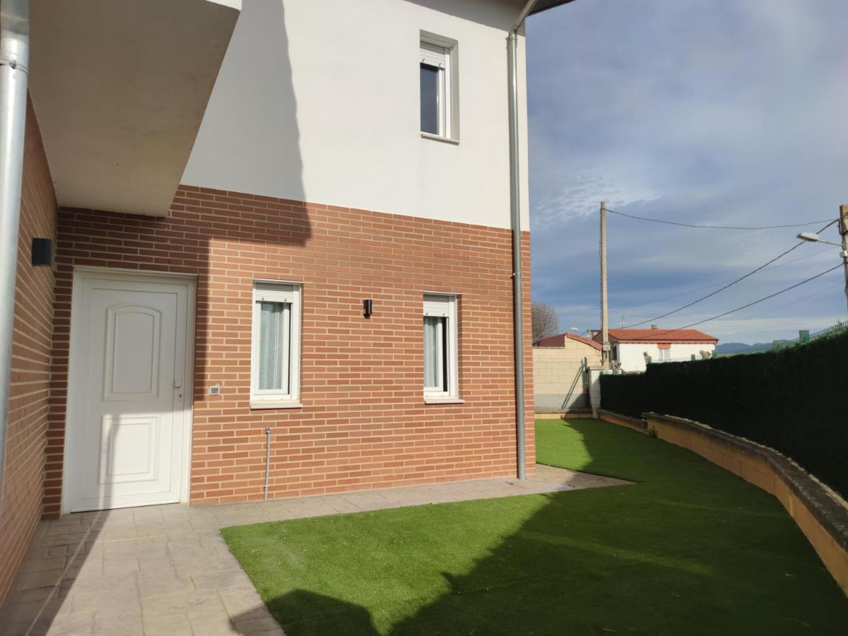 Chalet Con Amplio Jardin Casalarreina Kültér fotó